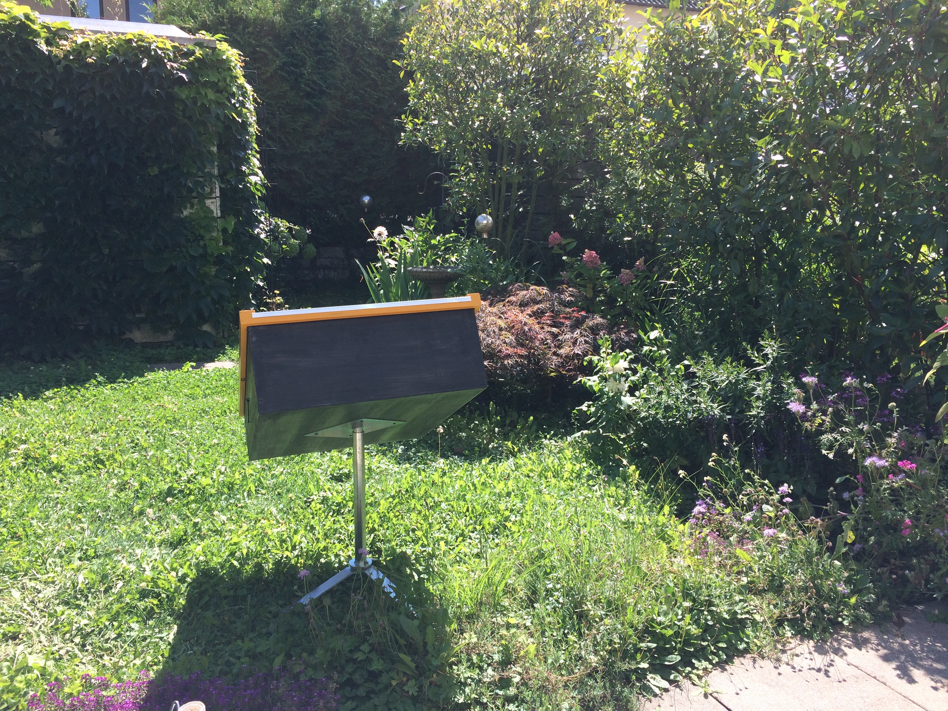 Sonnenwachsschmelzer