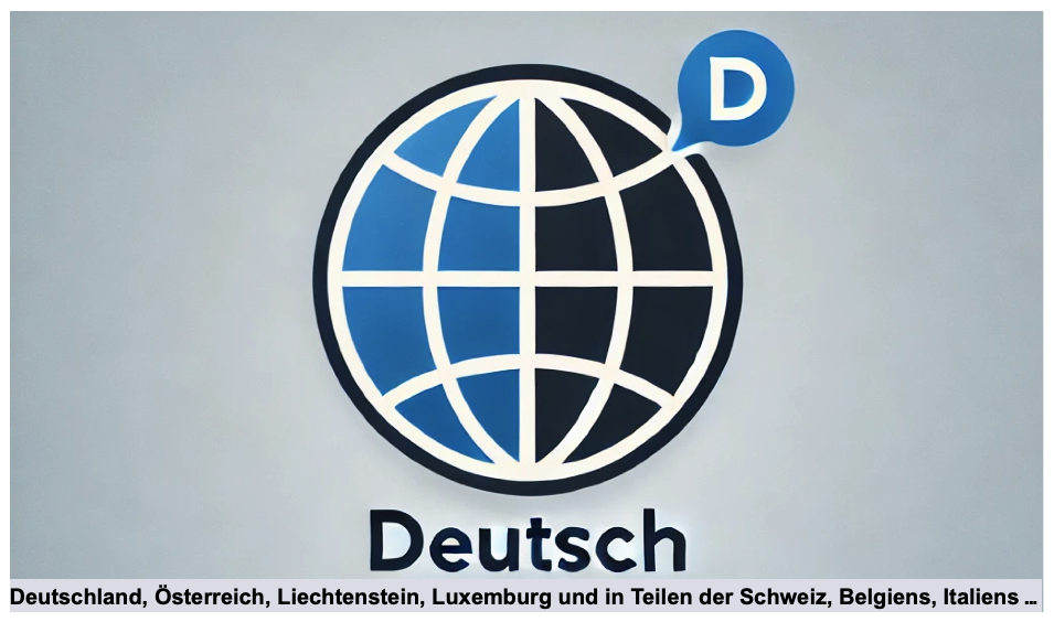 Symbol
            für die deutsche Sprache